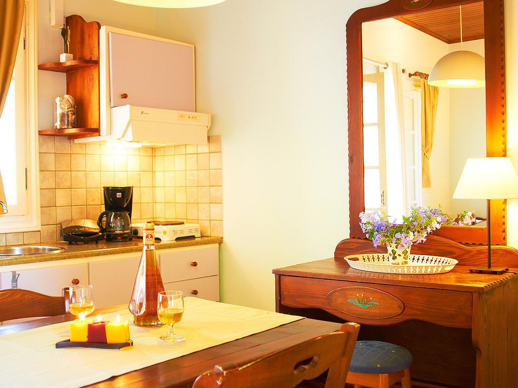 Alkyon Apartments & Villas Hotel Ліґія Номер фото