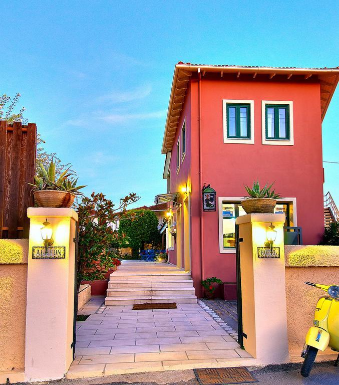 Alkyon Apartments & Villas Hotel Ліґія Екстер'єр фото