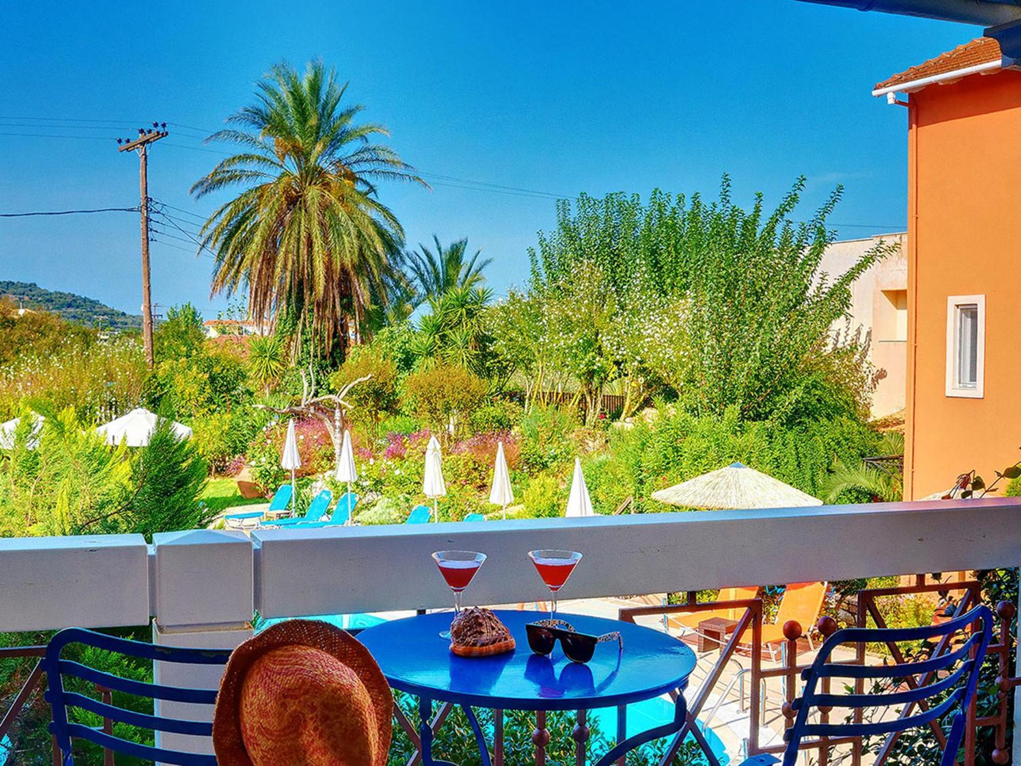 Alkyon Apartments & Villas Hotel Ліґія Номер фото