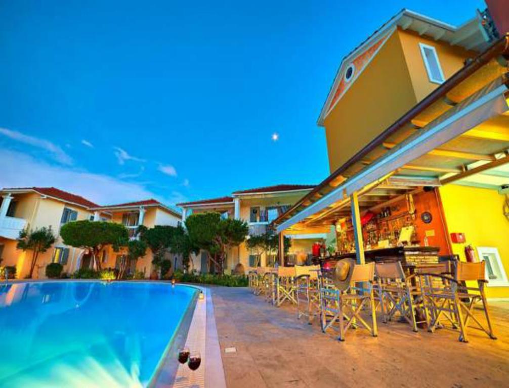 Alkyon Apartments & Villas Hotel Ліґія Екстер'єр фото