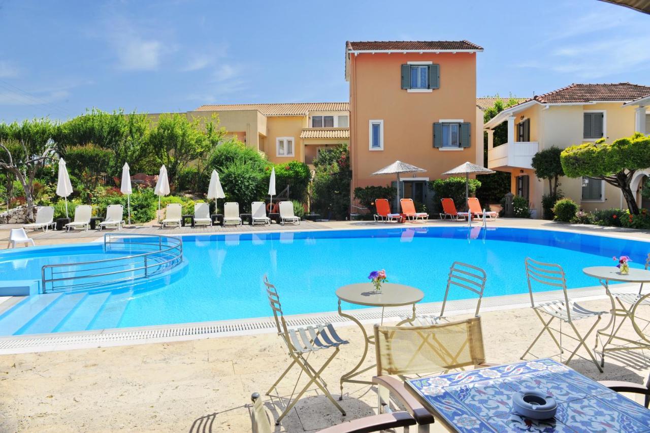 Alkyon Apartments & Villas Hotel Ліґія Екстер'єр фото