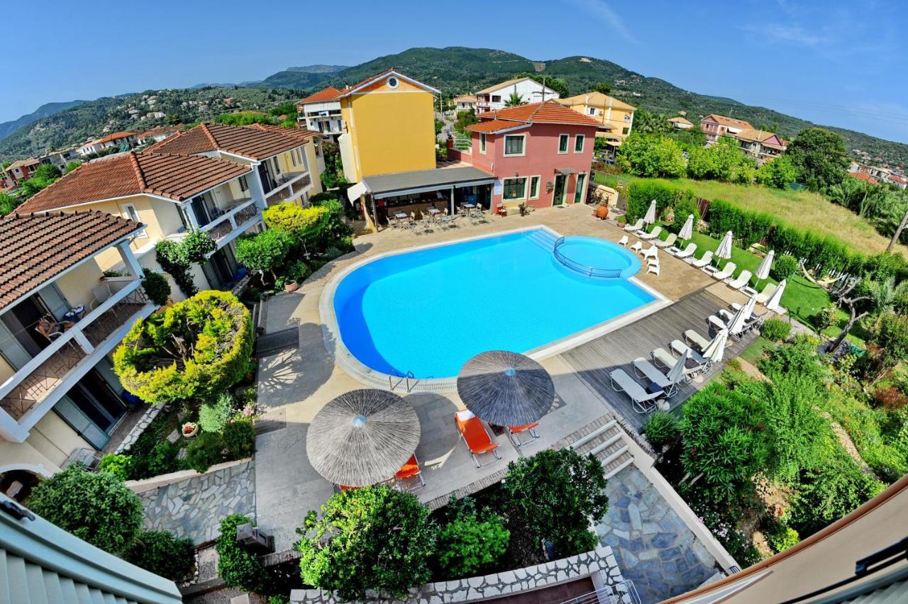 Alkyon Apartments & Villas Hotel Ліґія Екстер'єр фото