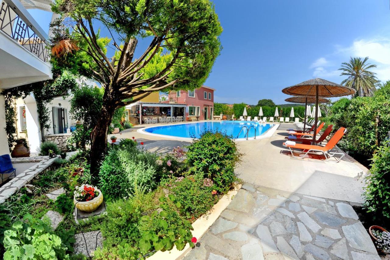 Alkyon Apartments & Villas Hotel Ліґія Екстер'єр фото